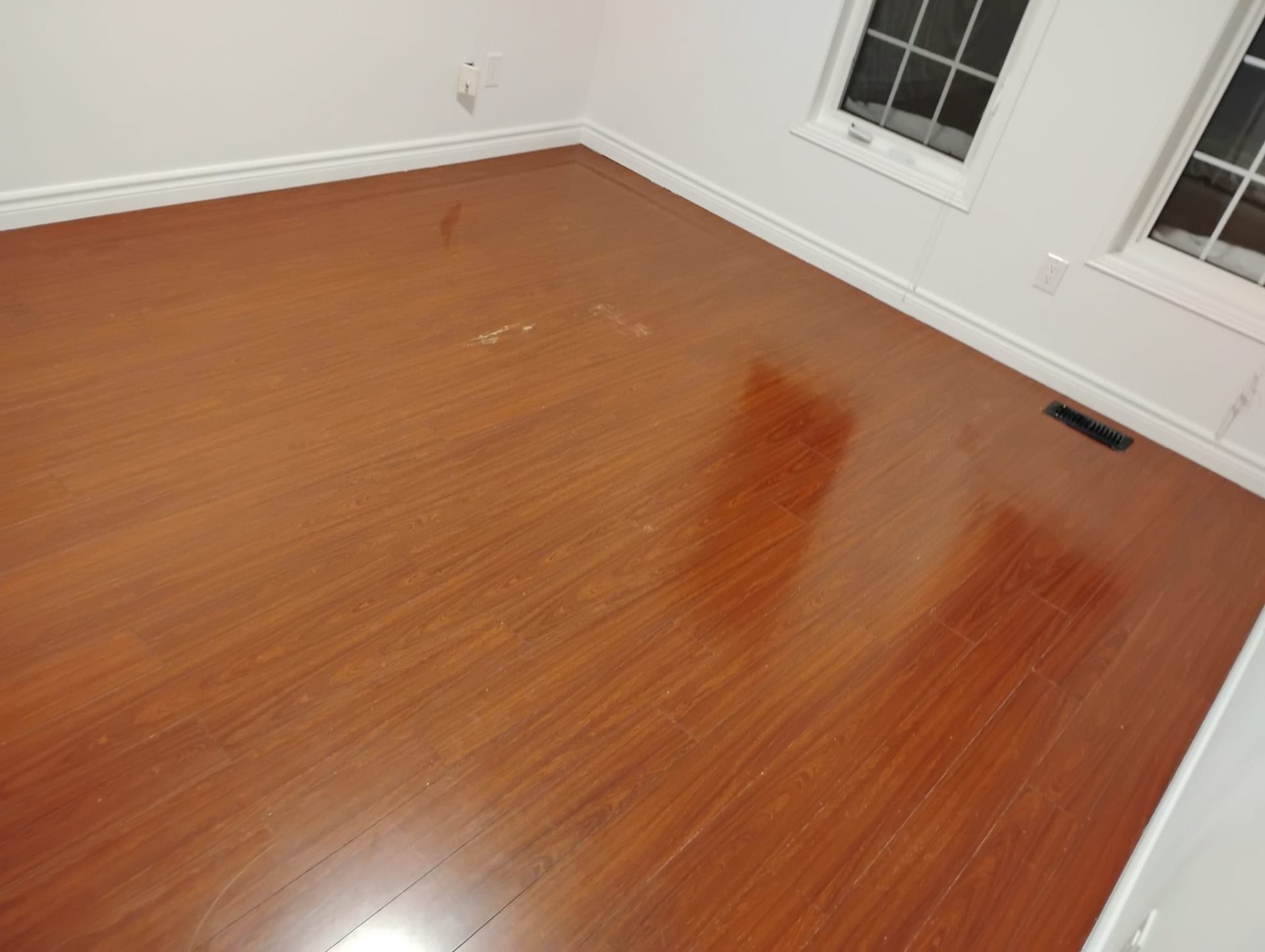 Hardwood Floor — Polished