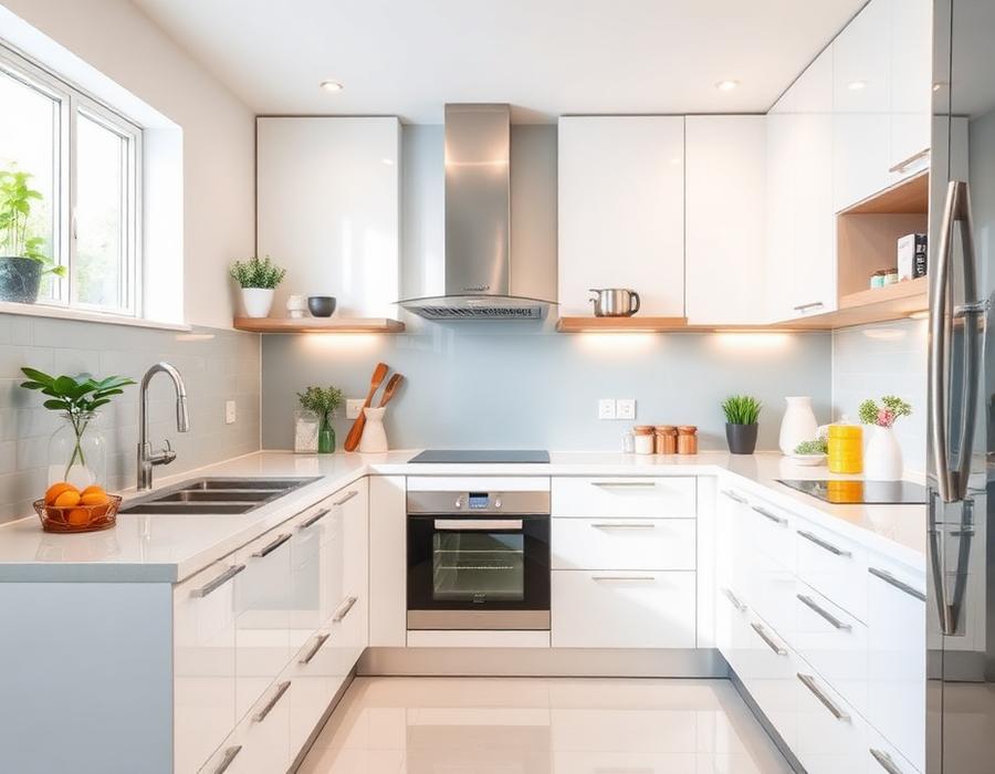 Kitchen — After