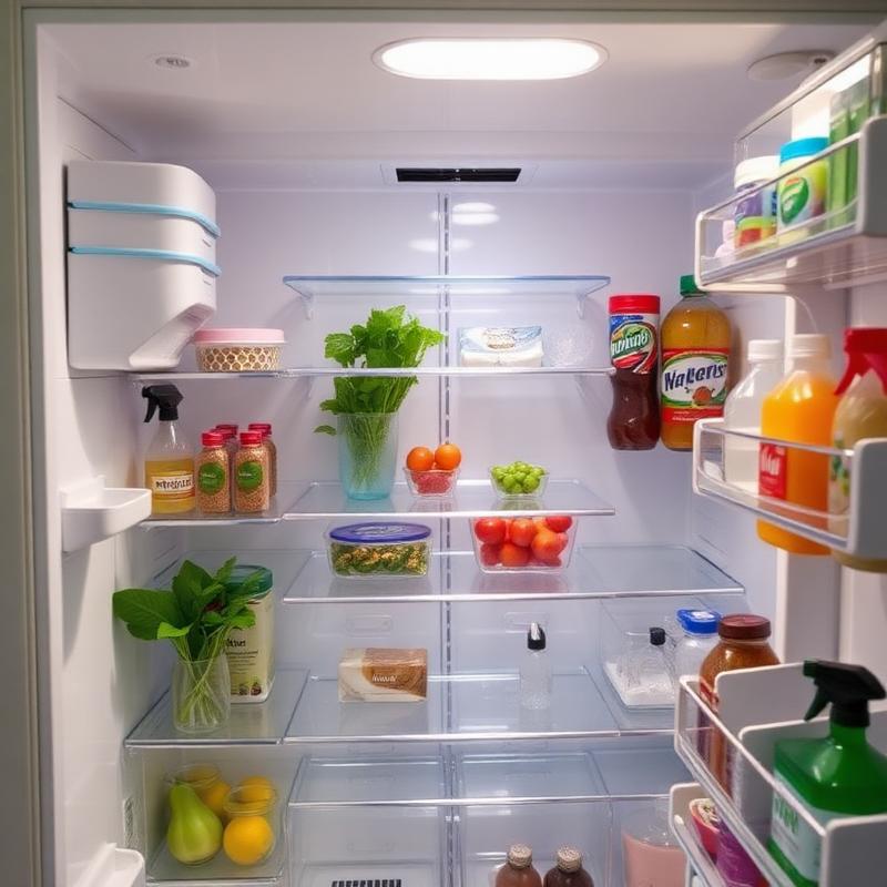 Refrigerator Detail